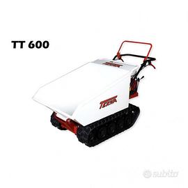 Motocariola cingolata tekna tt 600 dumper id gx200