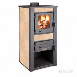 STUFA CON BOILER - NUOVA IMBALLATA - PREZZO STOCK
