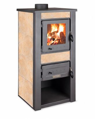 Stufa con boiler nuova imballata - prezzo stock