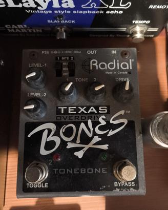 RADIAL Tonebone Texas Bones