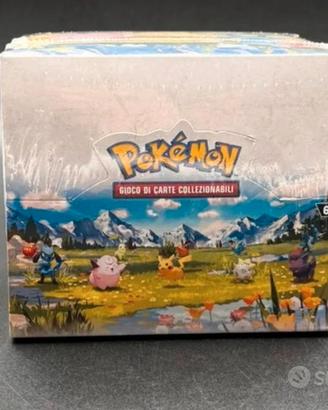 Pokemon Display mini tin ascesa eroica