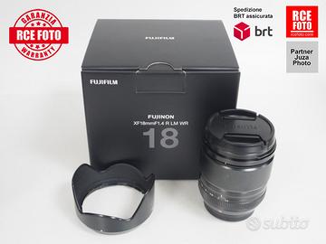 Fuji XF 18 F1.4 R LM WR (Fujifilm)