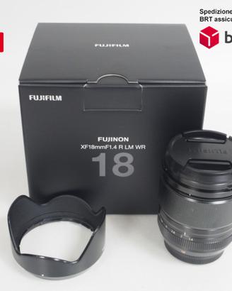 Fuji XF 18 F1.4 R LM WR (Fujifilm)