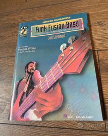 libro bass builders: funk fusion bass