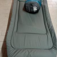 lettino decathlon più Sacco a pelo 