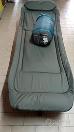 lettino decathlon più Sacco a pelo 