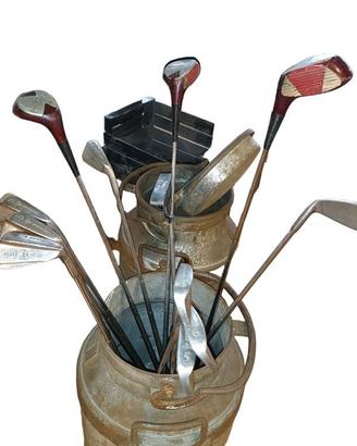 Mazze Da Golf Varie Storiche - Antiche