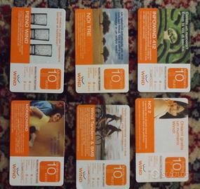 Mini Ricarica Wind 10 euro