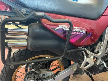 Scarico originale transalp 600