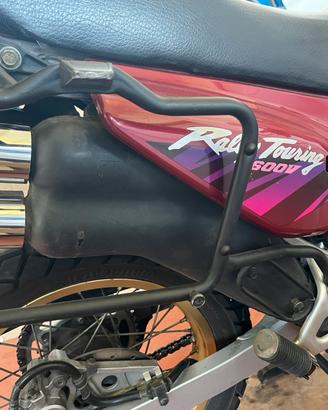 Scarico originale transalp 600