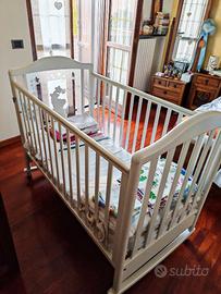 Lettino - Culla PALI (0 - 4 anni)