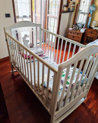 Lettino - Culla PALI (0 - 4 anni)