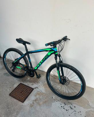 Bicicletta Mountain Bike Cross GRX
