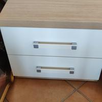 Cabina armadio e comodino