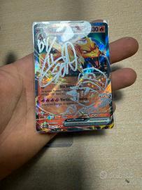 Charizard firmato