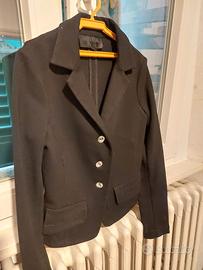 Blazer nero donna