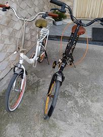 coppia di bici pieghevole 