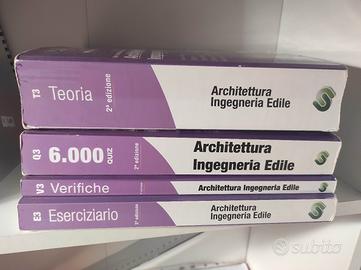 libri per test universitario 