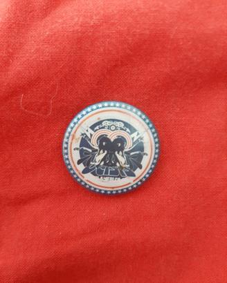 spilla oasis vintage anni 90 stars & stripes Uk