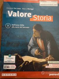 Libro Valore Storia 1