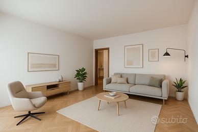 Quadrilocale in via Fagen con 2 balcone