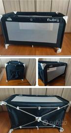 lettino da campeggio