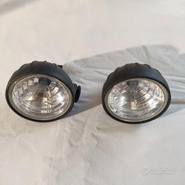 fanali alogeni tondi 70 mm 55W LANDINI 