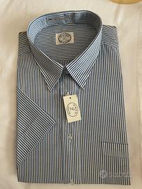 Camicia uomo manica corta