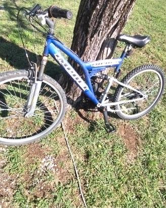 moutan bike 26 biammortiziata 