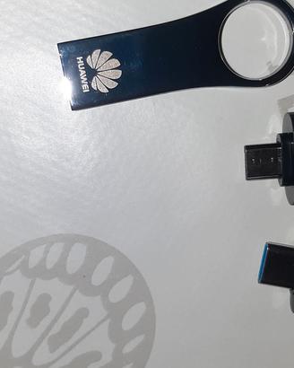 Chiavetta usb HUAWEY 128 gb NUOVA,più adattatori