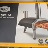 Forno a pellet per pizza ooni Fyra 12