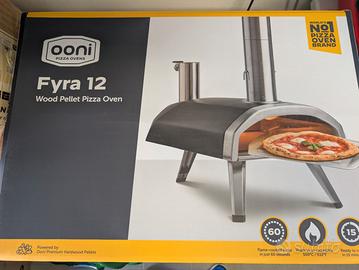 Forno a pellet per pizza ooni Fyra 12