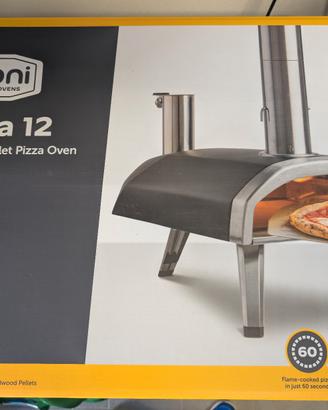 Forno a pellet per pizza ooni Fyra 12