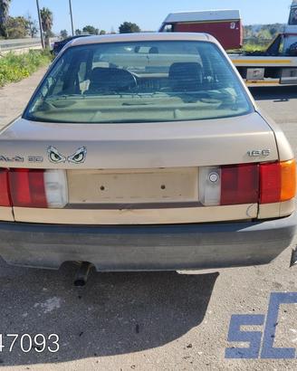 Audi 80 893, 894, 8a2 1.8 s 90cv 86-91 -ricambi