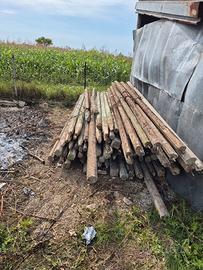 pali in cemento per vinicoli