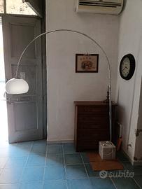 lampada ad arco Guzzini vintage 
