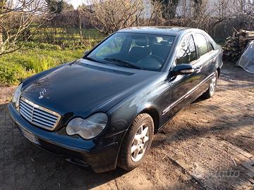 auto MERCEDES C 200 K 2000CC  CV169