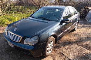 auto MERCEDES C 200 K 2000CC  CV169