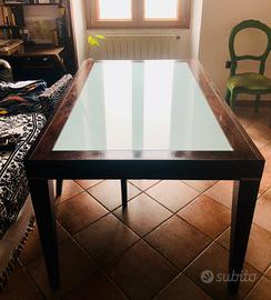 Tavolo in legno 150x95 Civitavecchia