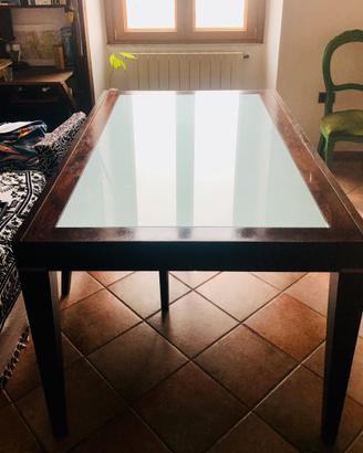 Tavolo in legno 150x95 Civitavecchia