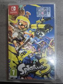 splatoon 3 per Nintendo switch