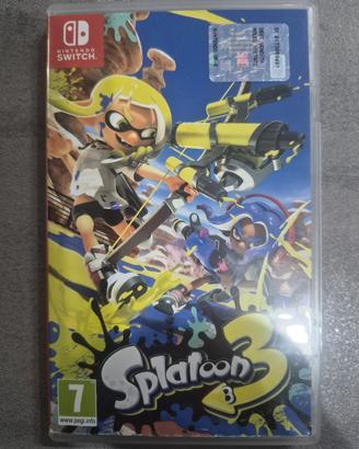 splatoon 3 per Nintendo switch