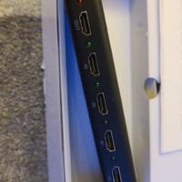 Lindy 38244 - Commutatore HDMI 2.0 5 porte, 18G