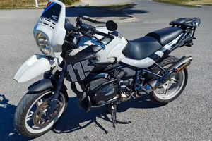 BMW r1150r rockster 80 anniversario