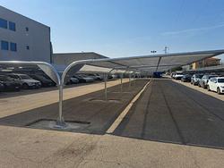 TETTOIE AUTO PER CONDOMINIO E RESIDENCE