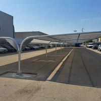 TETTOIE AUTO PER CONDOMINIO E RESIDENCE