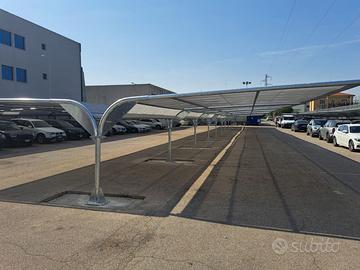 TETTOIE AUTO PER CONDOMINIO E RESIDENCE