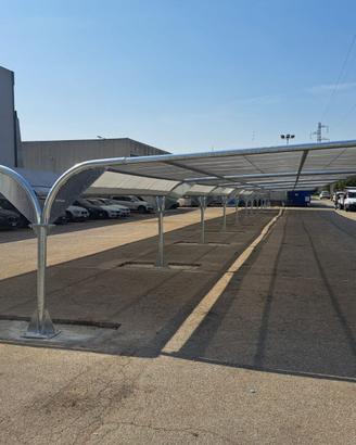 TETTOIE AUTO PER CONDOMINIO E RESIDENCE