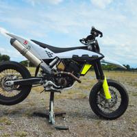 Scarico Husqvarna 449-511