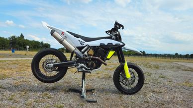 Scarico Husqvarna 449-511